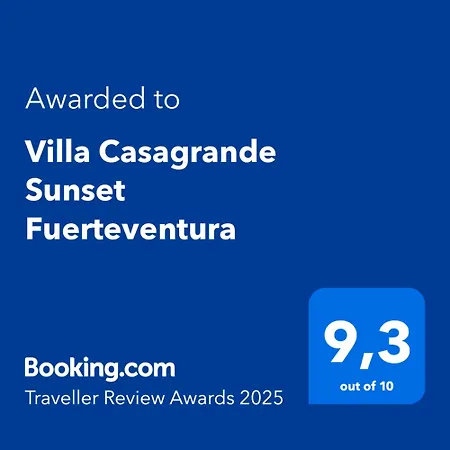 Вилла Casagrande Sunset Fuerteventura Пайара