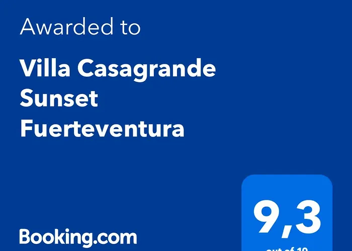 فيلة Casagrande Sunset Fuerteventura Pájara